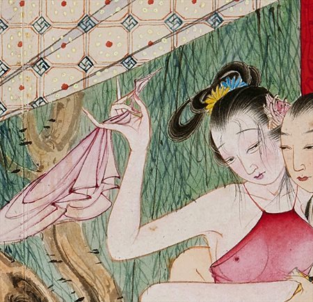 湖口-胡也佛：民国春宫绘画第一人，一套金瓶梅以黄金为价，张大千都自愧不如